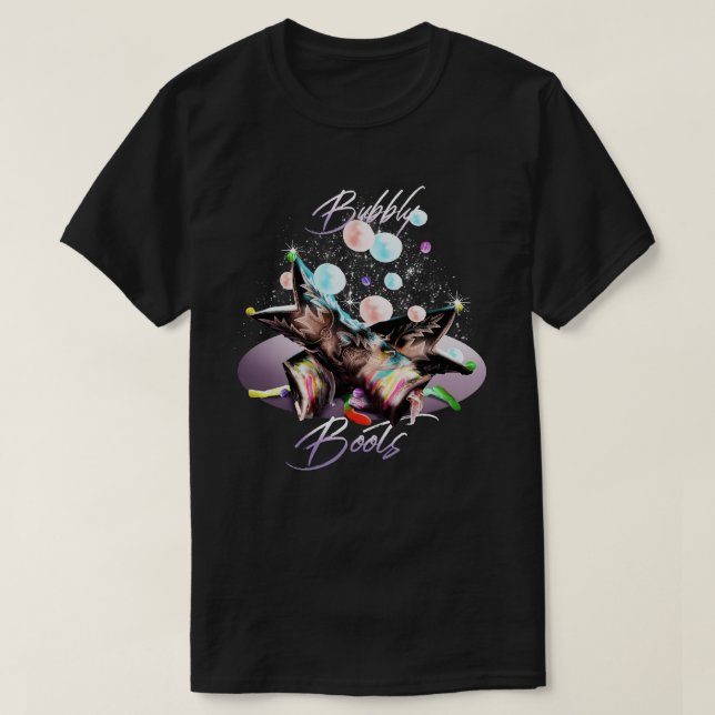 Bubly Boots T Shirt (Design framsida)