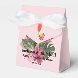 Bubly brunch mimosa babydusch tack presentaskar