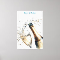 BubLY champagne Grattis på födelsedagen