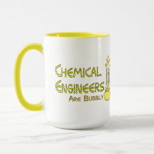 Bubly Chemical Ingenjör Mugg