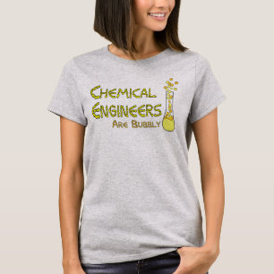 Bubly Chemical Ingenjör T Shirt