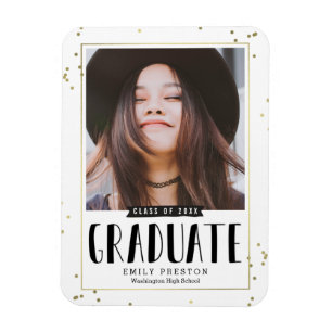 Bubly Chic Studenten annons Magnet