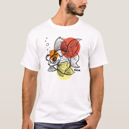 Bubly Eyed Goldfish T Shirt