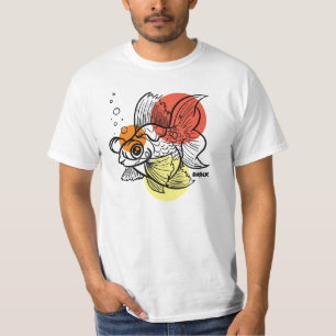 Bubly Eyed Goldfish T Shirt