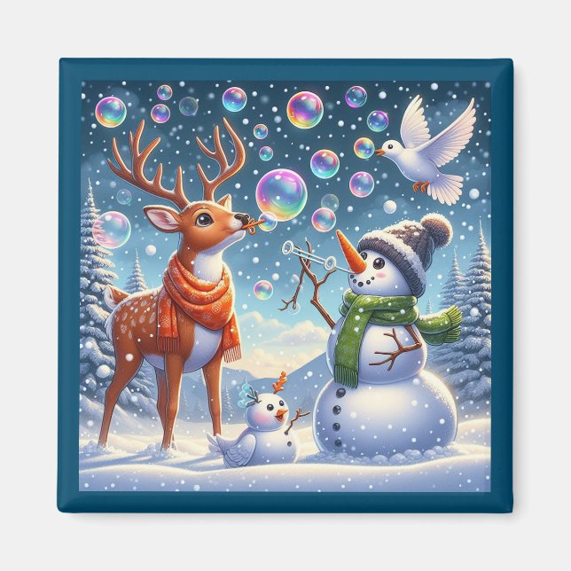 Bubly Friends Magnet (Framsidan)