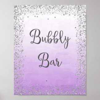 Bubly Pub Bröllop Poster Skriv ut