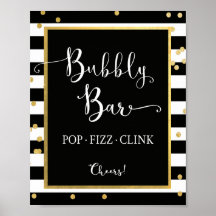 Bubly Pub Pop Fizz Clink-tecken