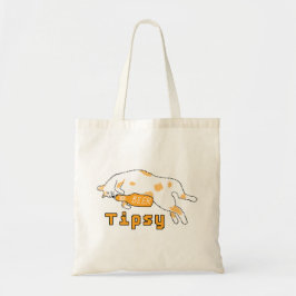 BublyCuddle Beer Cat Tygkasse