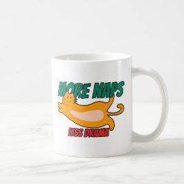 BublyCuddle More naps Mindre drama Kaffemugg