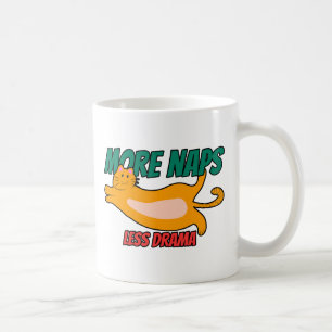 BublyCuddle More naps Mindre drama Kaffemugg