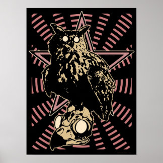 Bubo-Bubo och Royalet ALIVENESS Poster