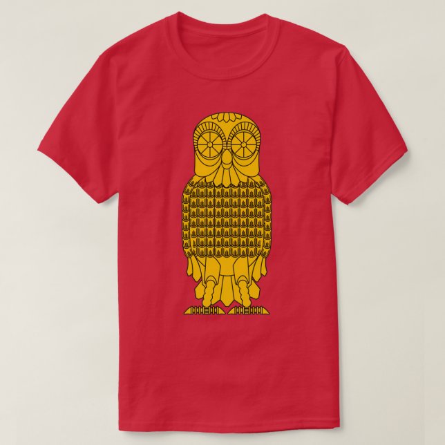 Bubo Uggla T Shirt (Design framsida)