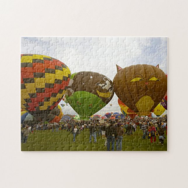 Buboner Albuquerque New mexico. Pussel (Horisontell)