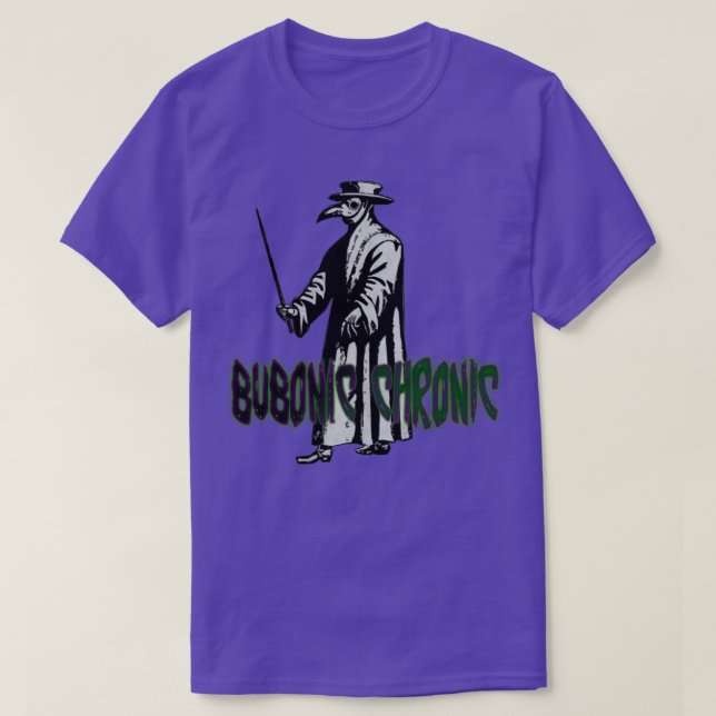 Bubonic Chronic 1 T Shirt (Design framsida)