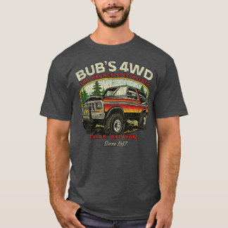 Bubs 4WD Tulsa 1987 T Shirt