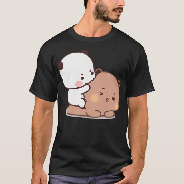 Bubu Biting Dudu T Shirt (Framsida)