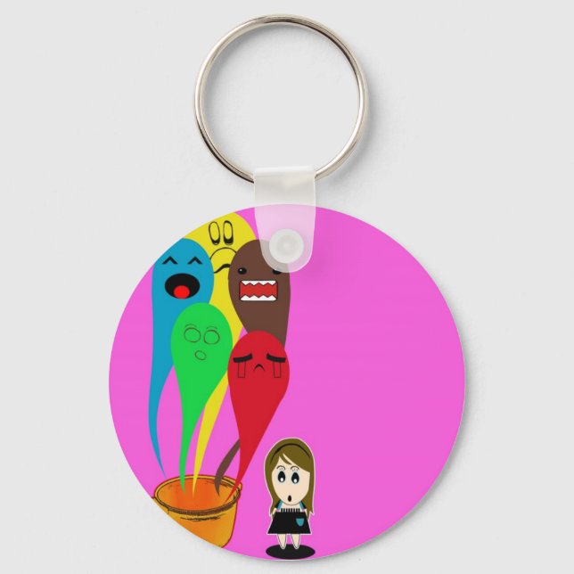 BUBU CHAIN NYCKELRING (Framsida)