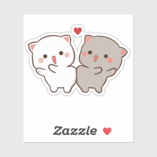 Bubu-dubbelklistermärken Klistermärken