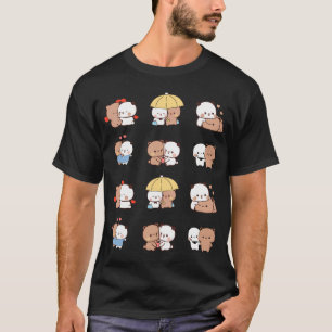 Bubu Dudu Bear och Panda T Shirt