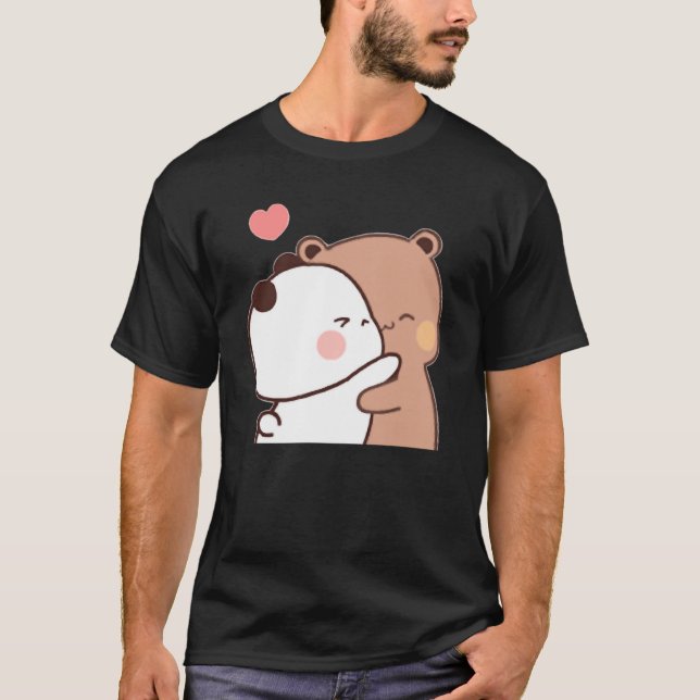 Bubu Dudu Cute Tecknad Essential T Shirt (Framsida)
