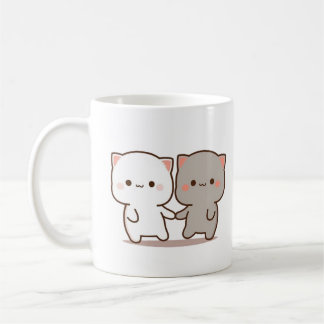 Bubu Dudu Håller Händer Kaffemugg
