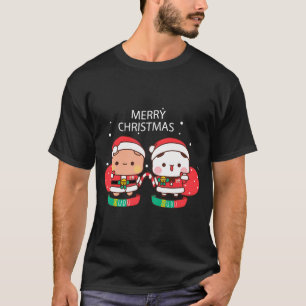 Bubu Dudu Julafton: Figursätt dig själv i Helgdag T Shirt