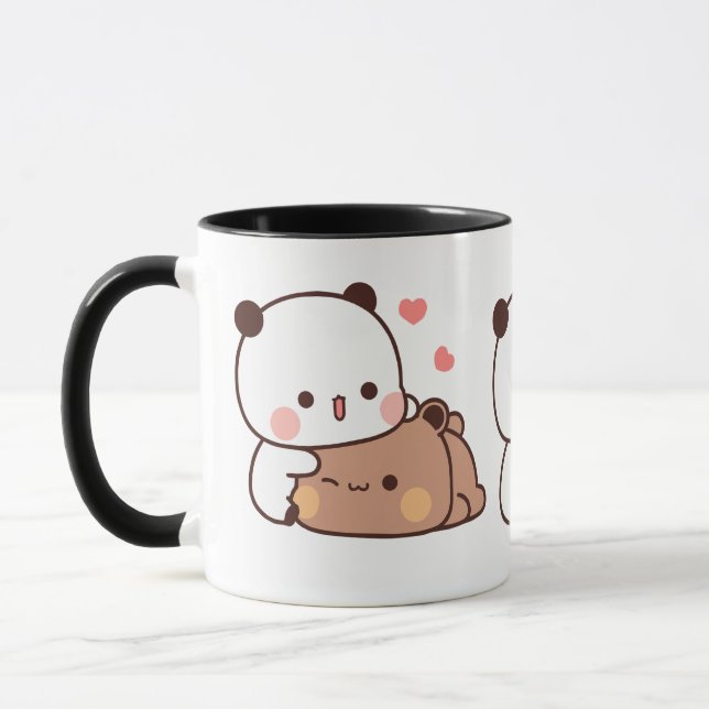 Bubu dudu kärlek mugg (Vänster)