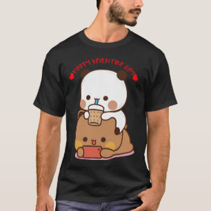 Bubu Dudu Lycklig Alla hjärtans dag T Shirt