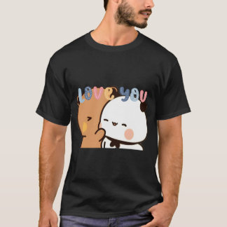 Bubu Dudu Panda Bear Kärlek 2024 V3 T Shirt