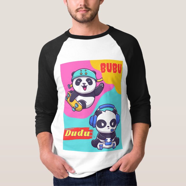 Bubu Dudu T Shirt (Framsida)