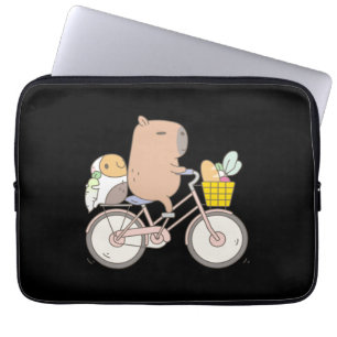 Bubu Guinea Gris Biking Laptop Fodral