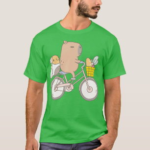 Bubu Guinea Gris Biking T Shirt