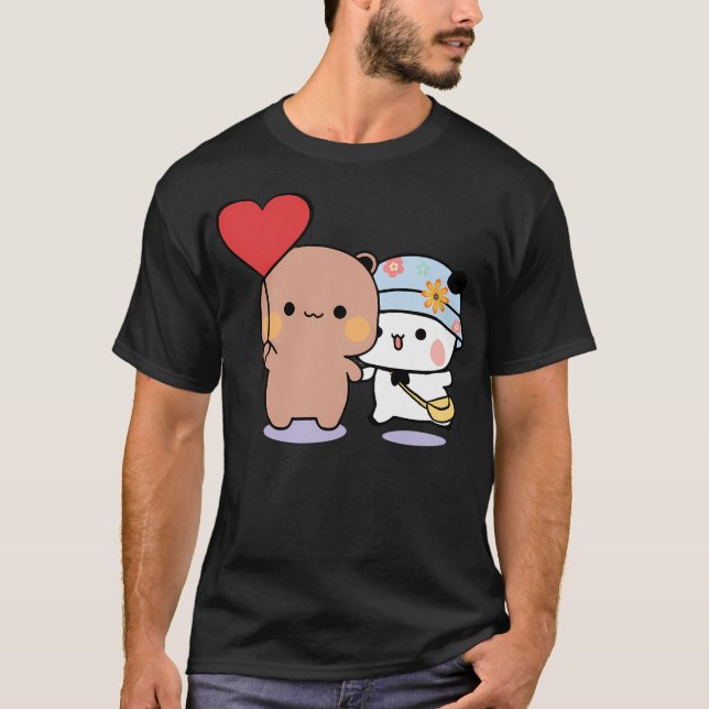 Bubu Och Dudu Älskar T Shirt (Framsida)