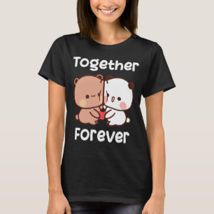 Bubu och dudu tillsammans för alltid älskare t shirt