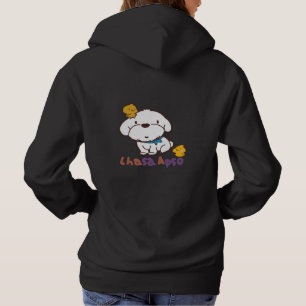 Bubu och guagua ( Lhasa apso och lille kyckling) T Shirt