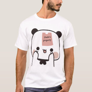 Bubu Panda är Dudu Brownie Bearâ €S Egendom 288 T Shirt