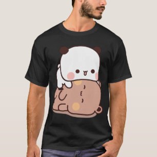 Bubu Panda och Dudu Bear spelar tillsammans Nato T Shirt
