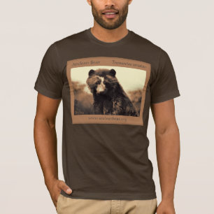 Bubu porträtt - Sepia Tee