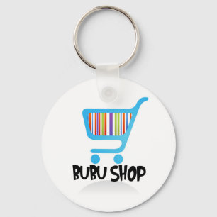 BUBU SHOPPAR KEDJAR NYCKELRING