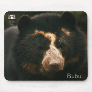 Bubus porträtt Mousepad Musmatta