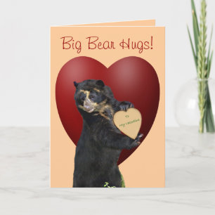 Bubus Valentine Helgkort