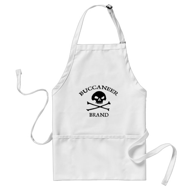 Buccaneer Brand Apron Förkläde (Framsidan)