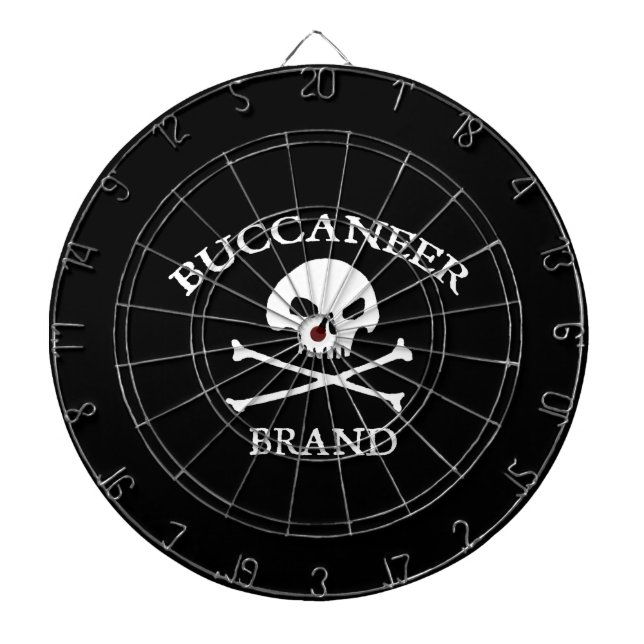 Buccaneer Brand Darttavla (Framsidan)