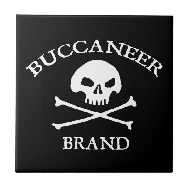 Buccaneer Brand Kakelplatta (Framsidan)