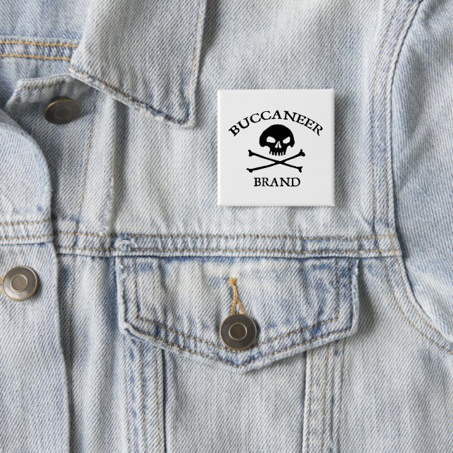 Buccaneer Brand-knapp Knapp (In Situ)
