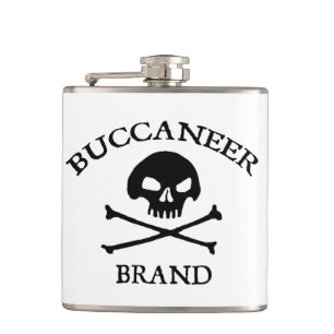 Buccaneer Brand-kolv Fickplunta