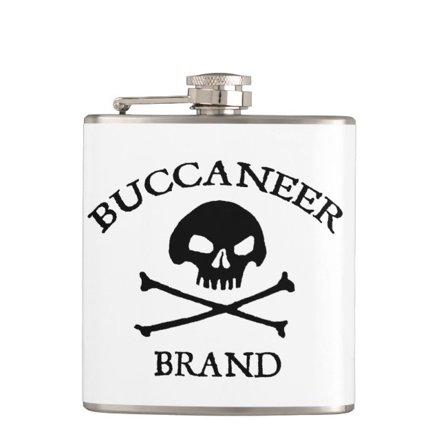 Buccaneer Brand-kolv Fickplunta (Framsidan)