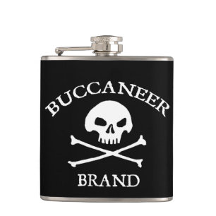 Buccaneer Brand-kolv Fickplunta