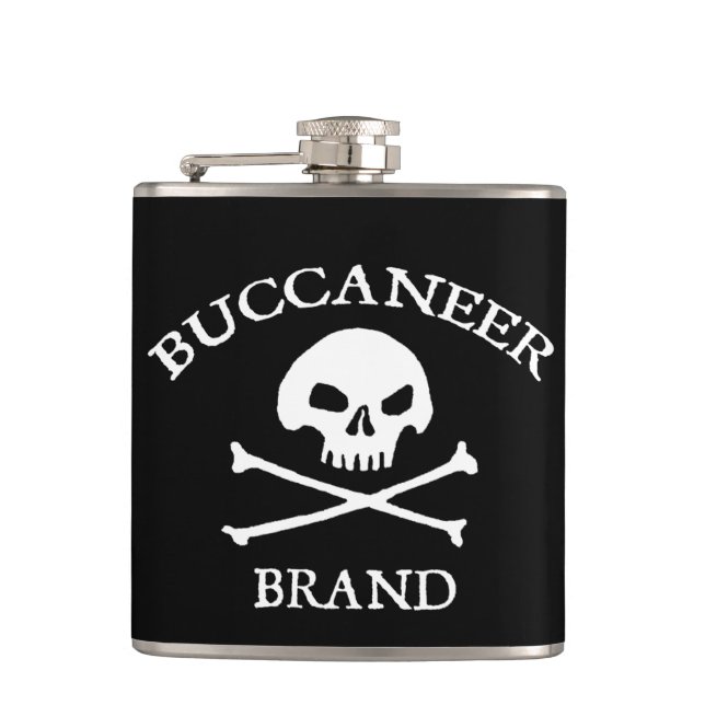 Buccaneer Brand-kolv Fickplunta (Framsidan)