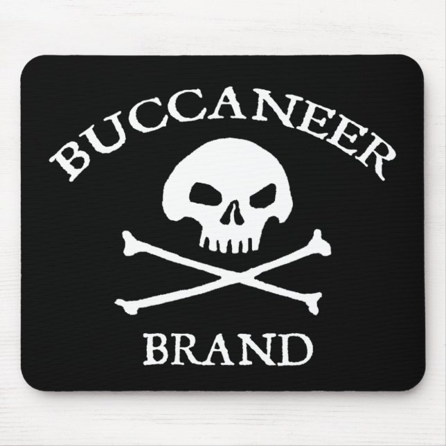 Buccaneer Brand Musmatta (Framsidan)